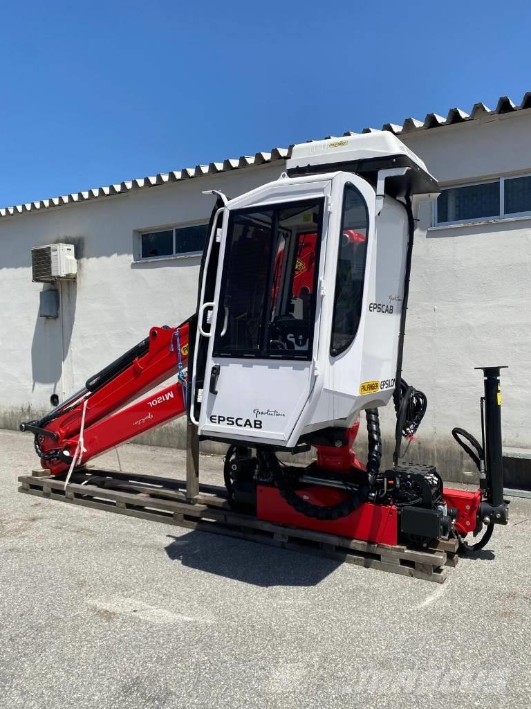 Palfinger M120L97 Gru e pale