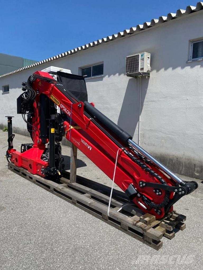Palfinger M120L97 Gru e pale