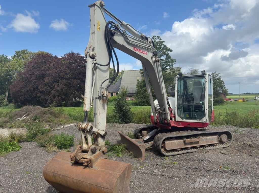 Takeuchi TB 285 Escavatori medi 7t - 12t