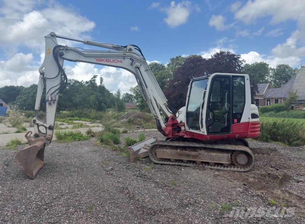 Takeuchi TB 285 Escavatori medi 7t - 12t