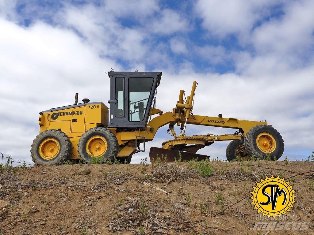 Champion 720 A Motorgraders
