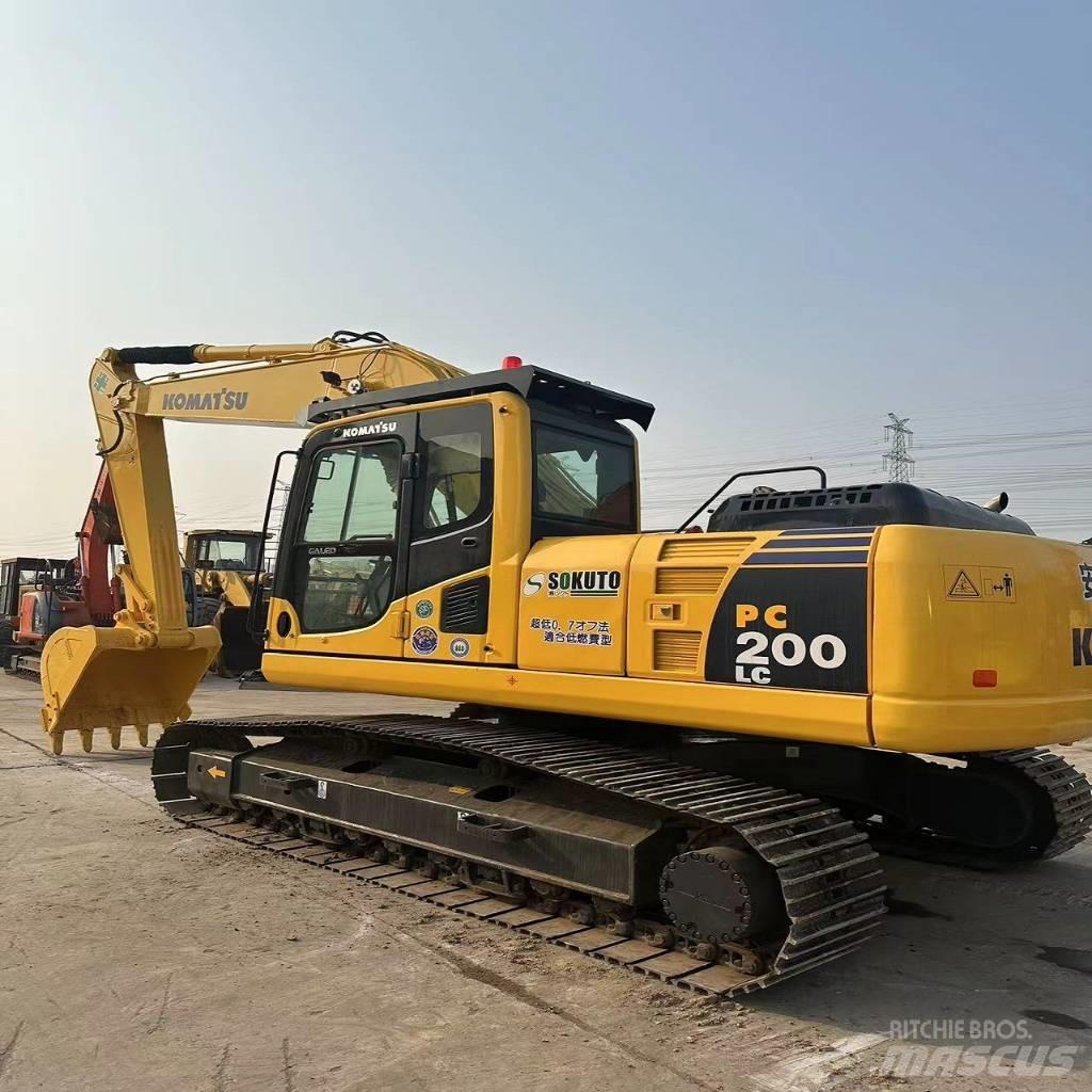 Komatsu PC 200LC Escavatori cingolati