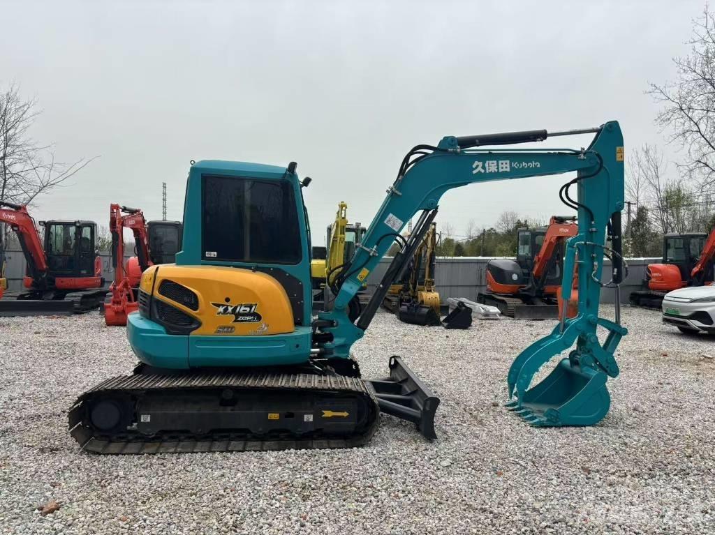 Kubota KX 161-3 A Miniescavatori