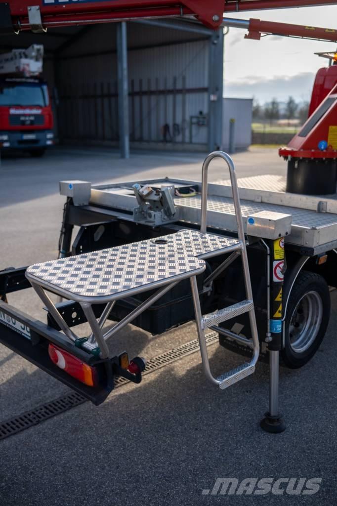 GSR E 179 T Piattaforme autocarrate