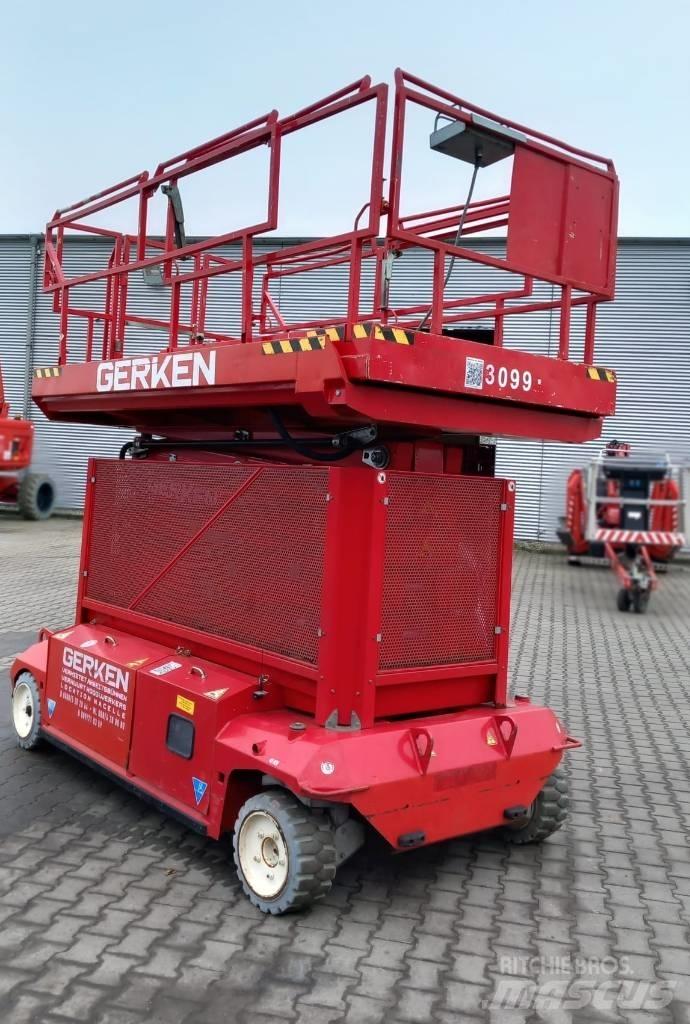 PB Lift S171-16E Piattaforme a pantografo