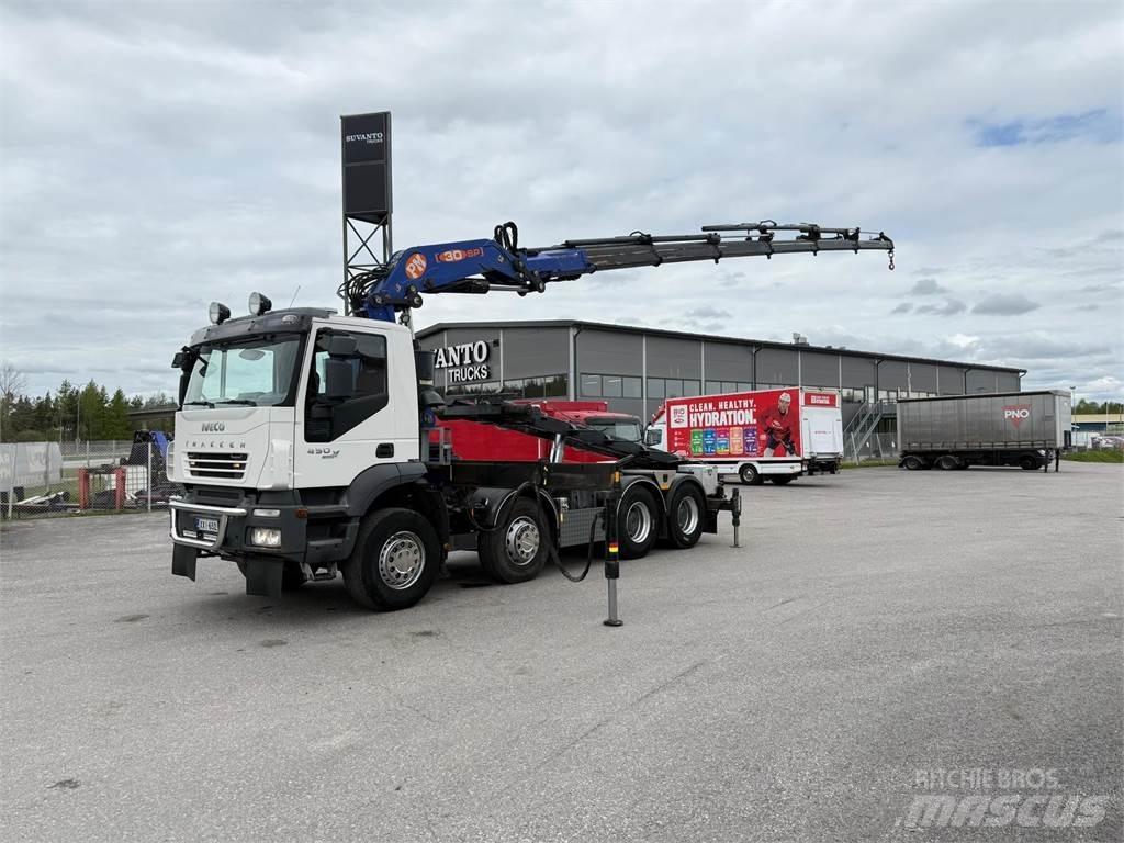Iveco 410T45 8x4 Autogru