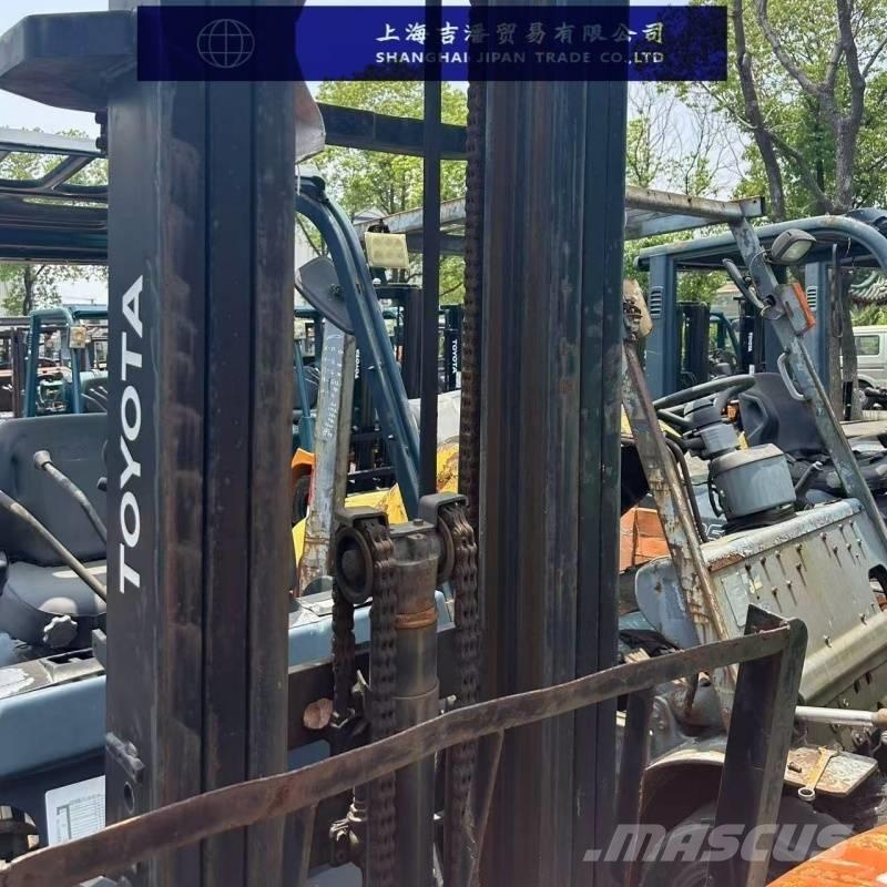 Toyota FGZN20 Carrelli elevatori diesel