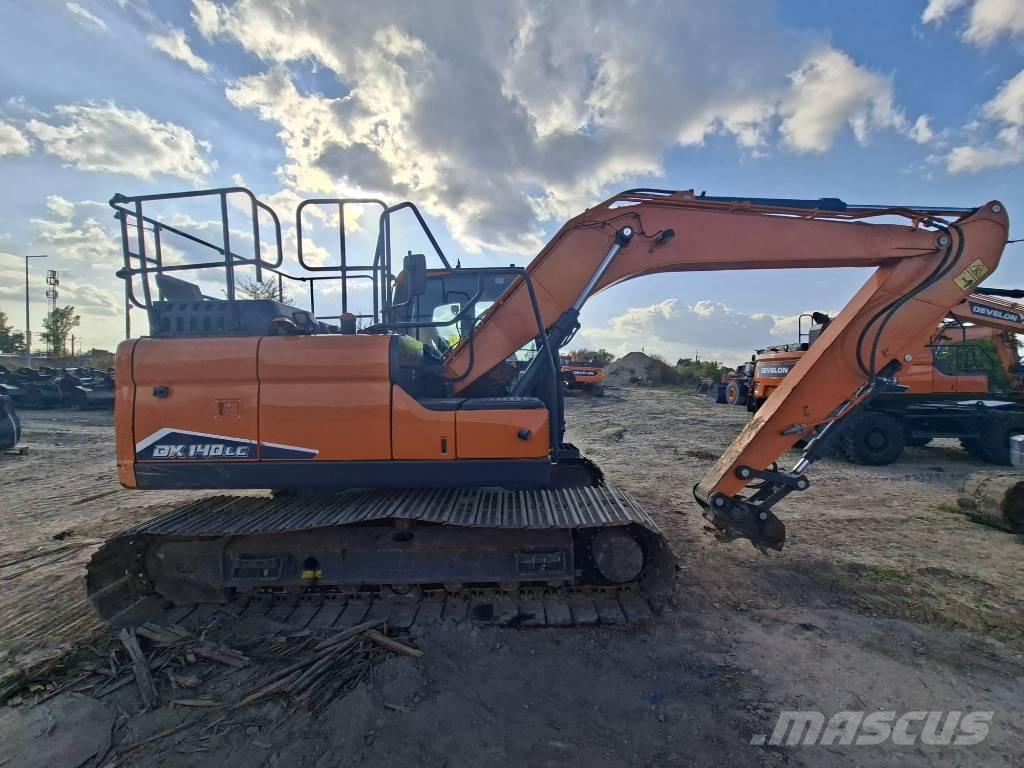 Doosan DX140LC-7 Escavatori cingolati