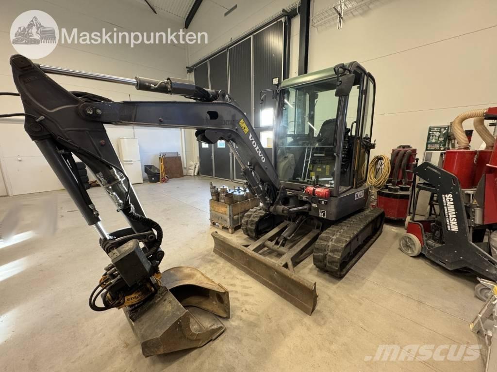 Volvo ECR 25 D Miniescavatori