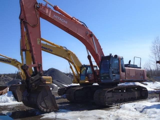 Hitachi ZX 450 LC-3 Escavatori cingolati