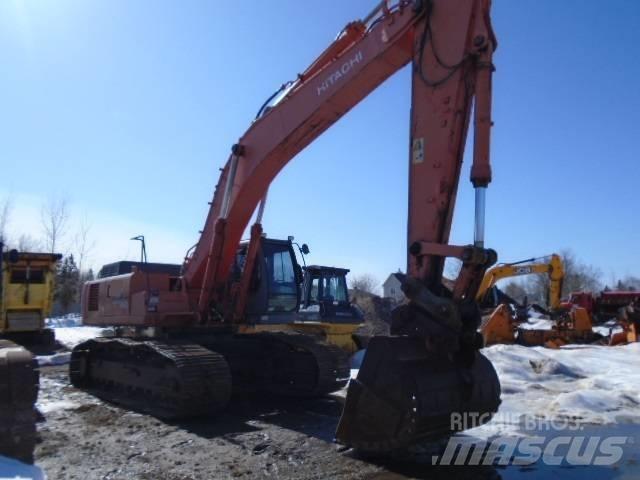 Hitachi ZX 450 LC-3 Escavatori cingolati