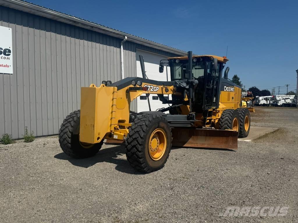 John Deere 672 GP Motorgraders