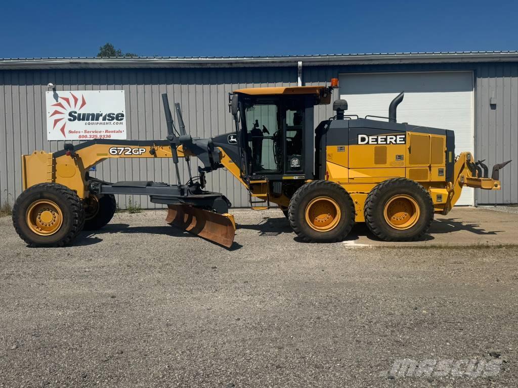 John Deere 672 GP Motorgraders