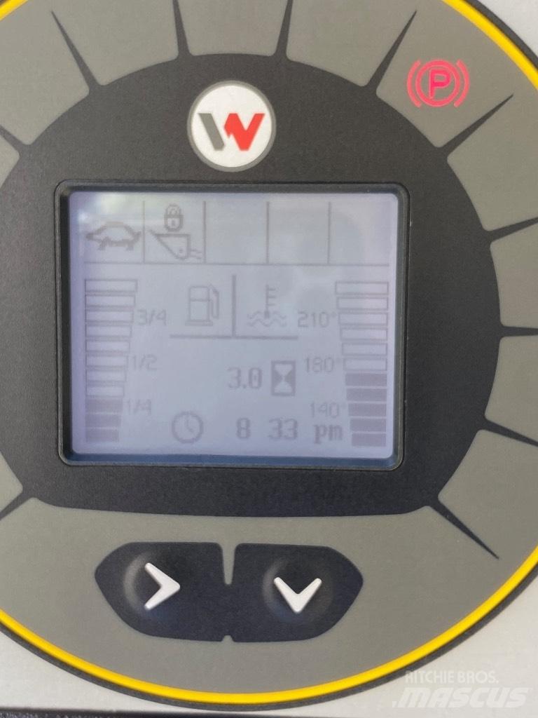 Wacker Neuson sw21 Mini Pale Gommate