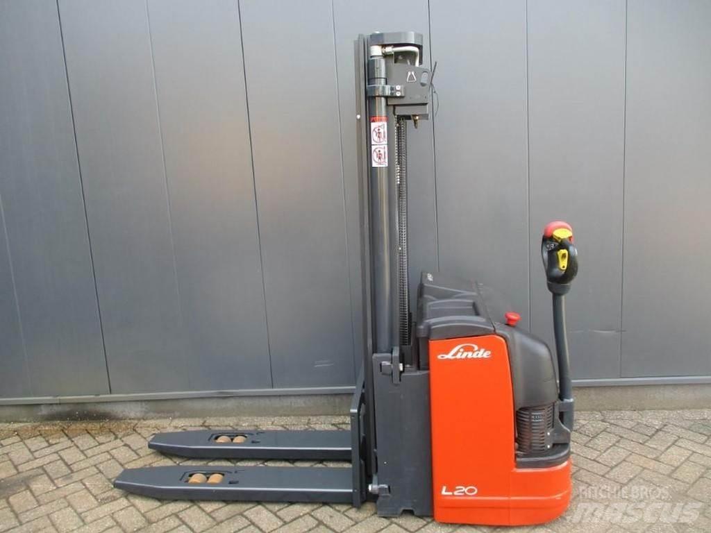 Linde L 20i Transpallet uomo a terra