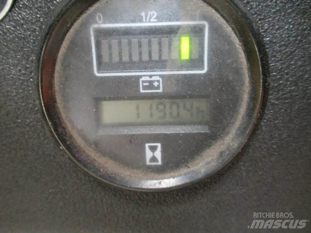 Linde L 20i Transpallet uomo a terra