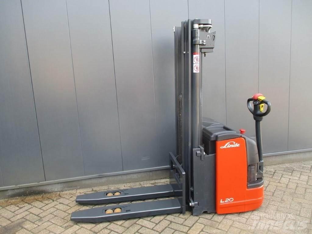 Linde L 20i Transpallet uomo a terra