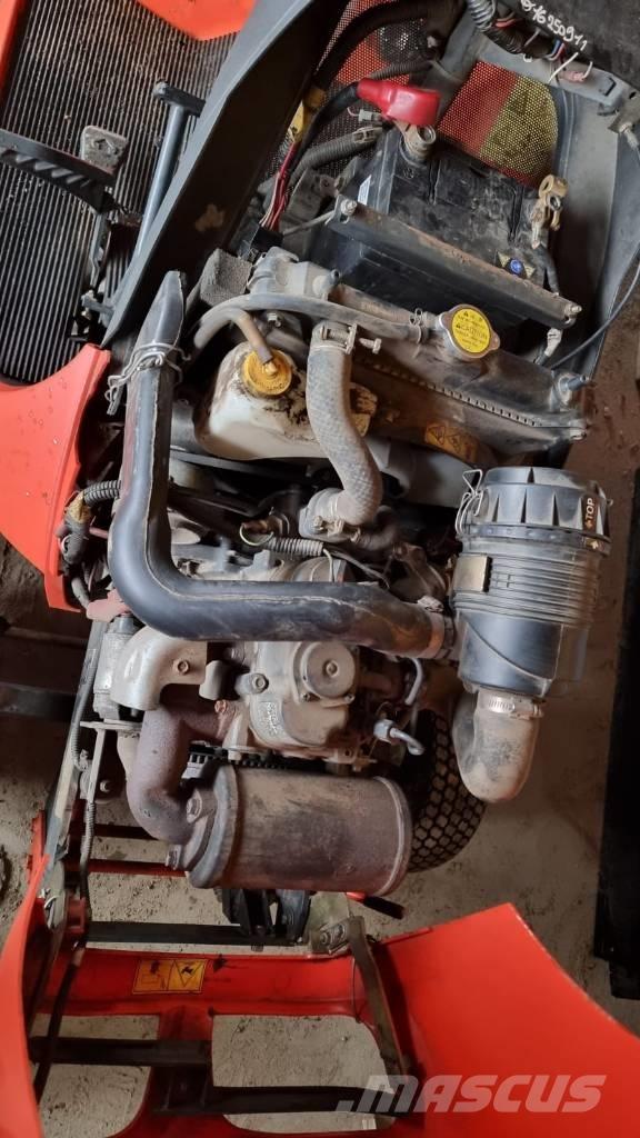 Kubota GR 1600 II Trattorini tagliaerba