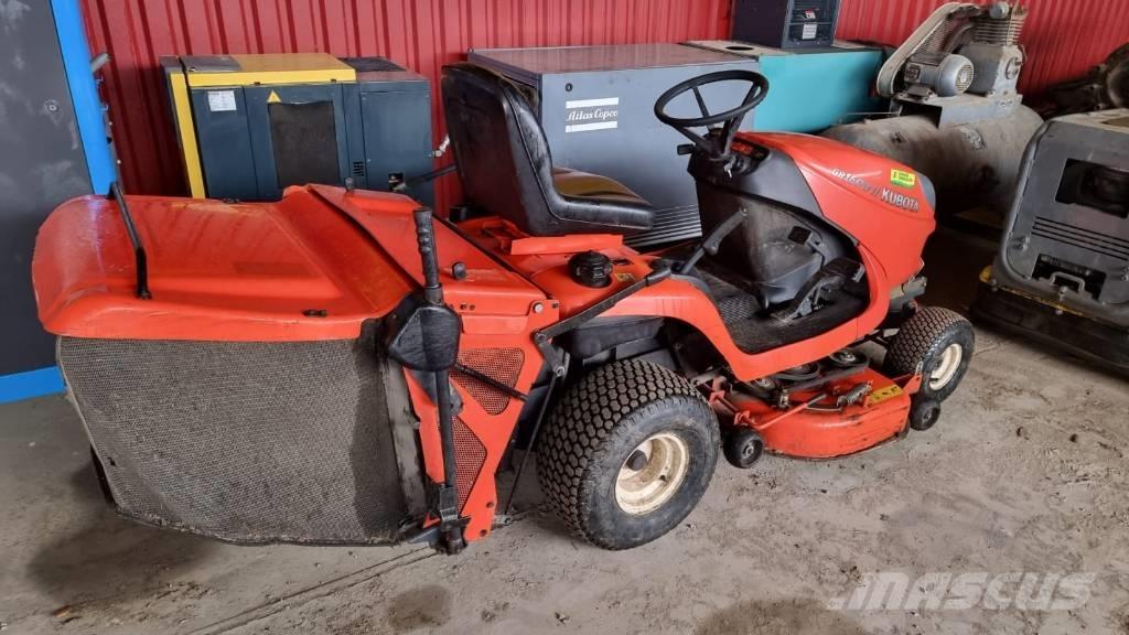 Kubota GR 1600 II Trattorini tagliaerba