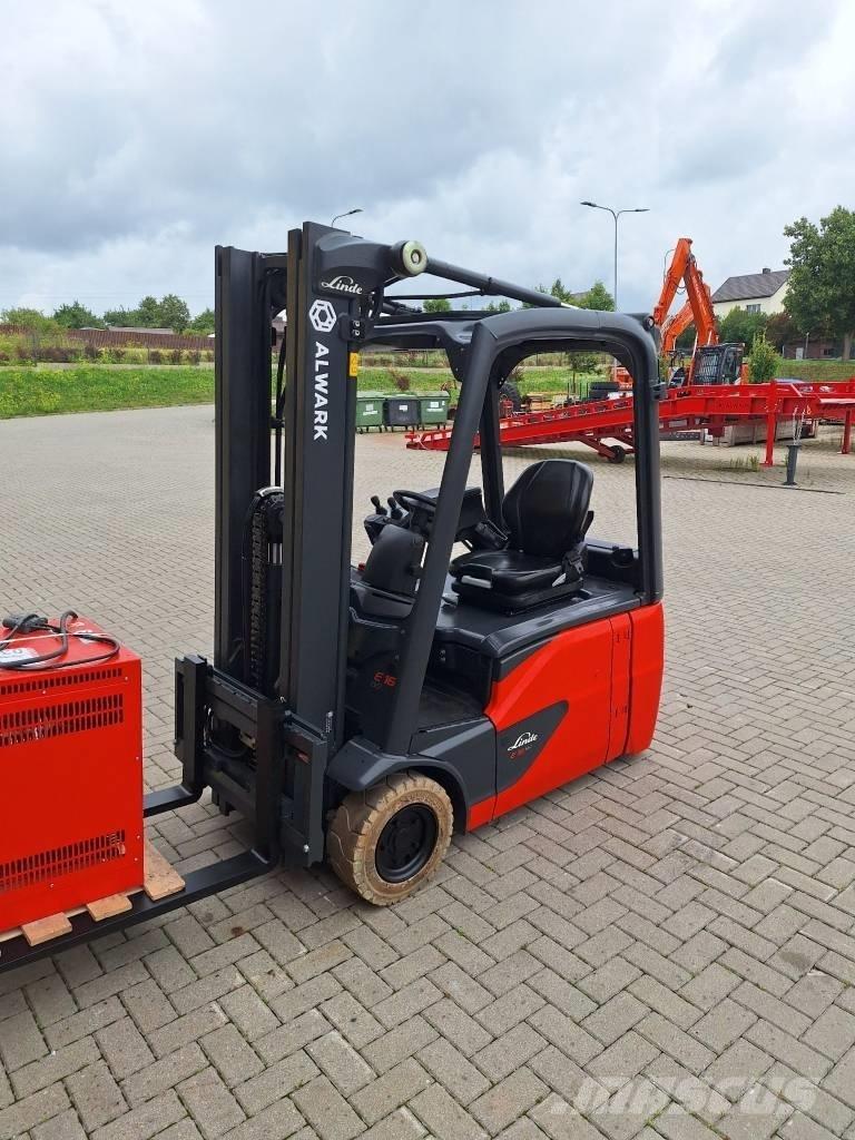 Linde E16 Carrelli elevatori elettrici