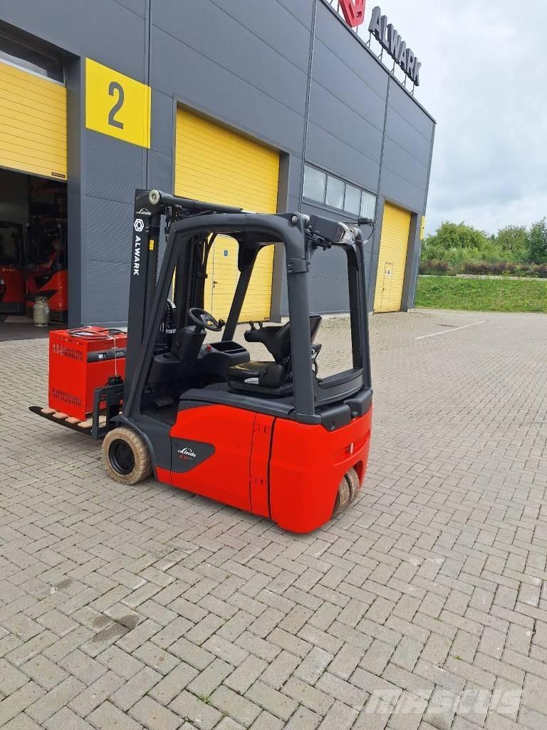 Linde E16 Carrelli elevatori elettrici