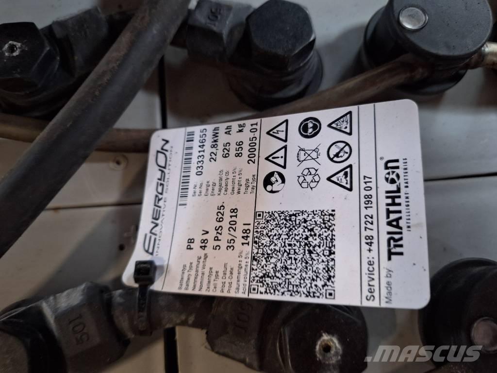 Linde E16 Carrelli elevatori elettrici