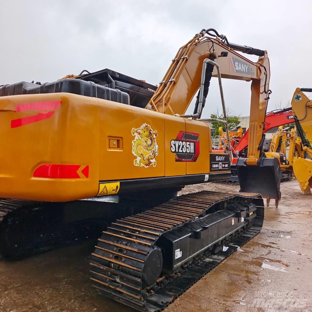 Sany SY 235 C Escavatori cingolati