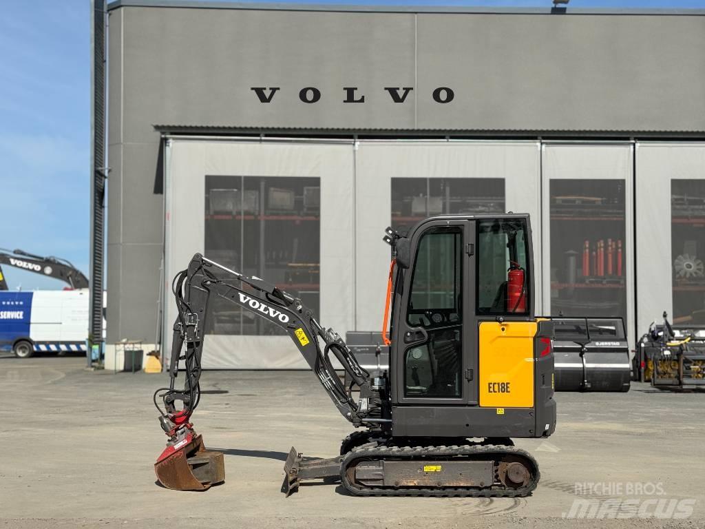 Volvo EC 18 E Miniescavatori