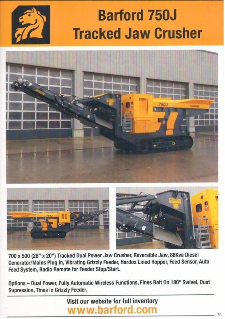 Barford 750J Vagli vibranti