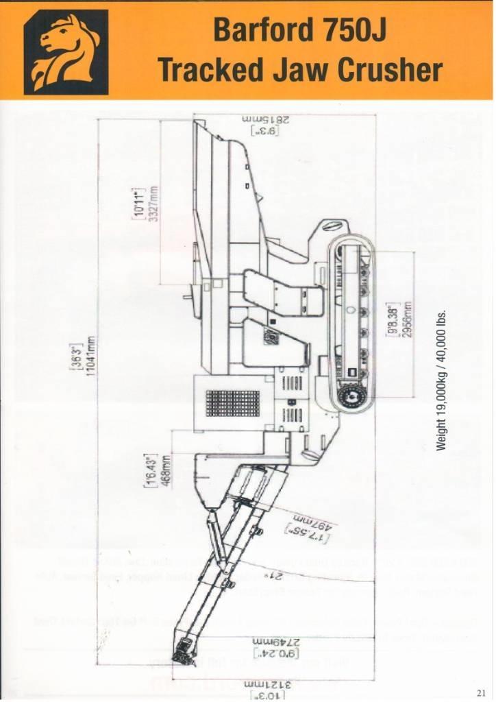 Barford 750J Vagli vibranti