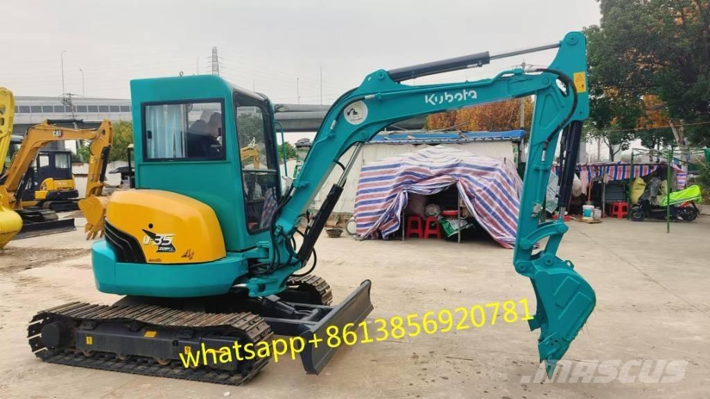 Kubota U 35 Miniescavatori