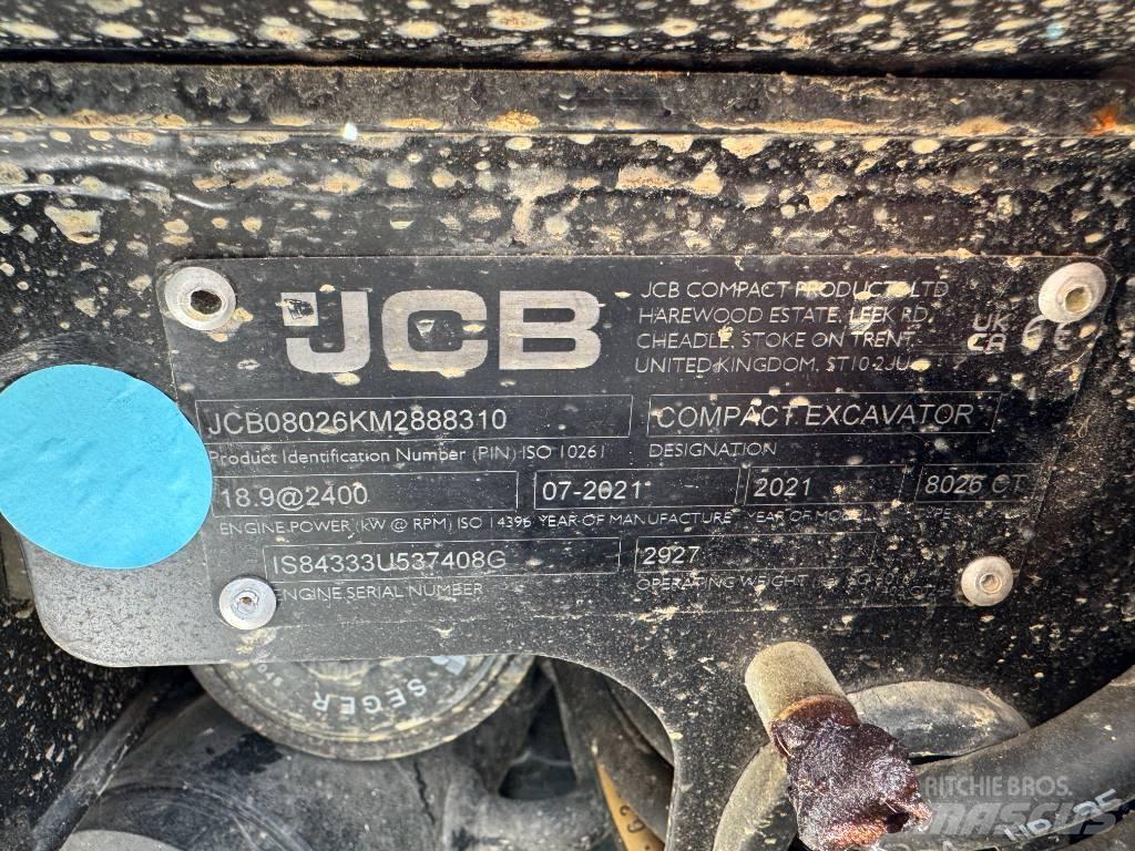 JCB 8026CTS Escavatori cingolati