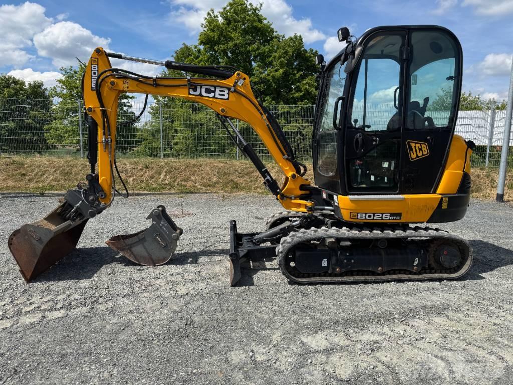 JCB 8026CTS Escavatori cingolati
