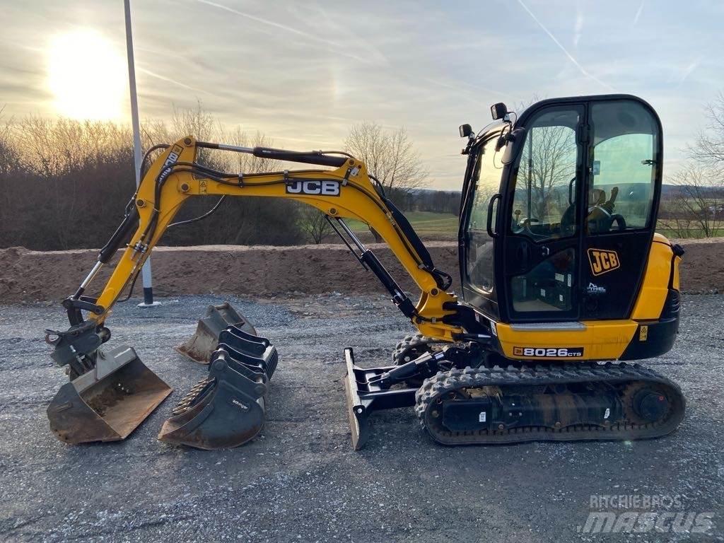 JCB 8026CTS Escavatori cingolati