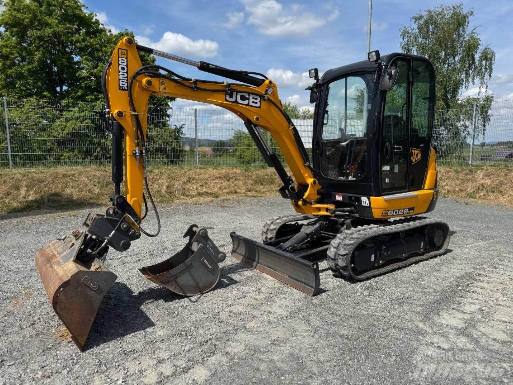 JCB 8026CTS Escavatori cingolati