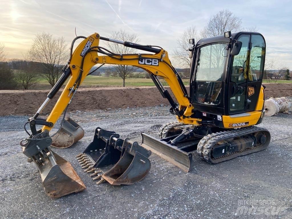 JCB 8026CTS Escavatori cingolati