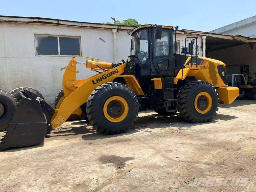 LiuGong 856 H Pale gommate