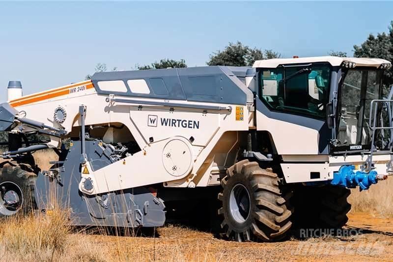 Wirtgen WR240 Camion altro