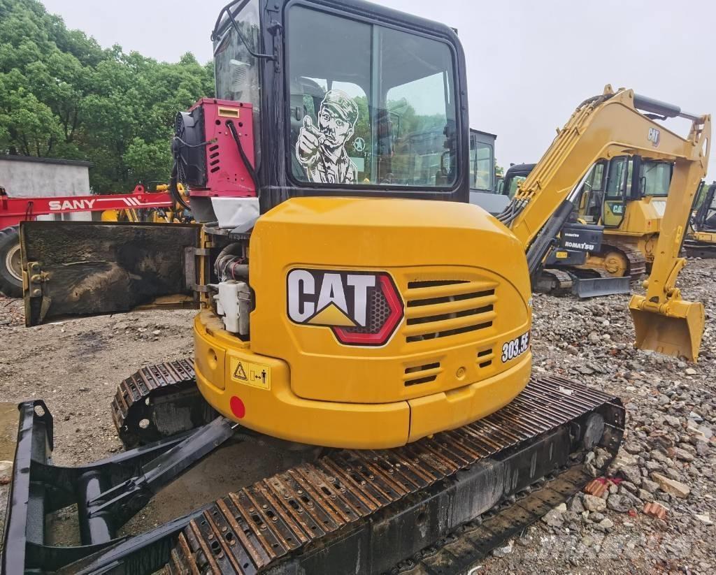 CAT 303.5 E CR Miniescavatori