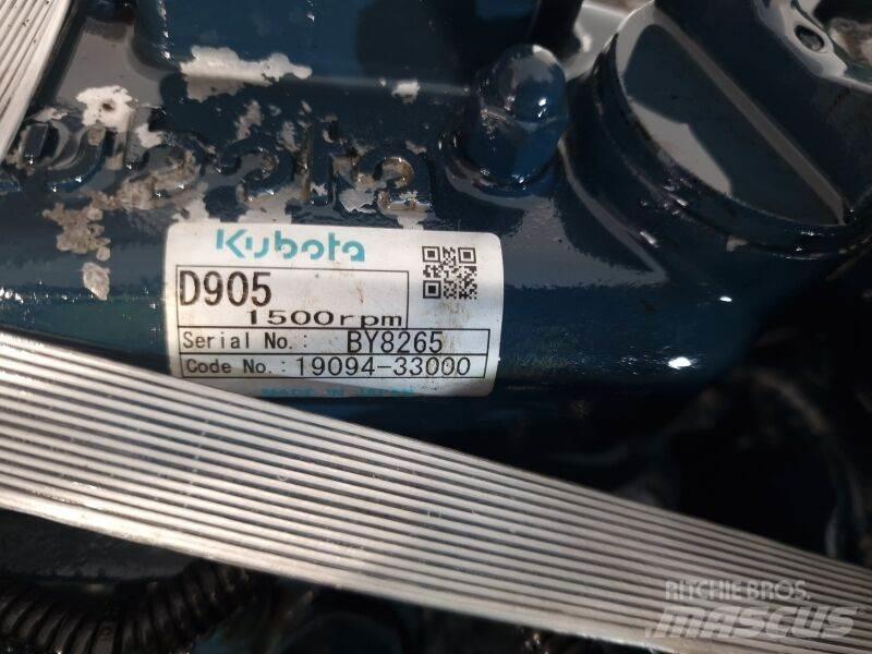 Kubota D905 Motori