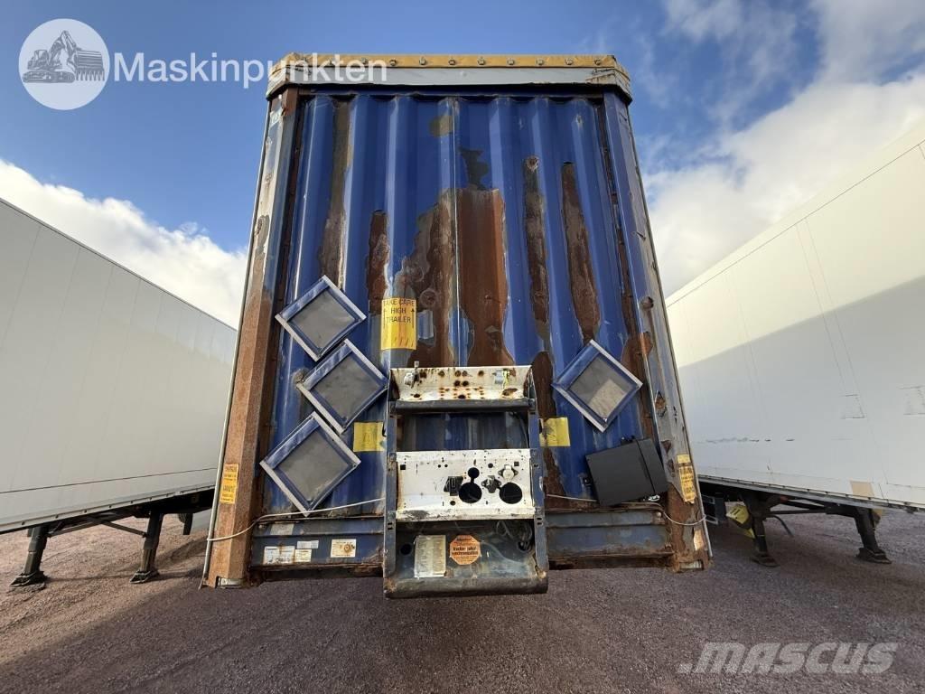 Krone SD Profi-liner Rimorchi centinati