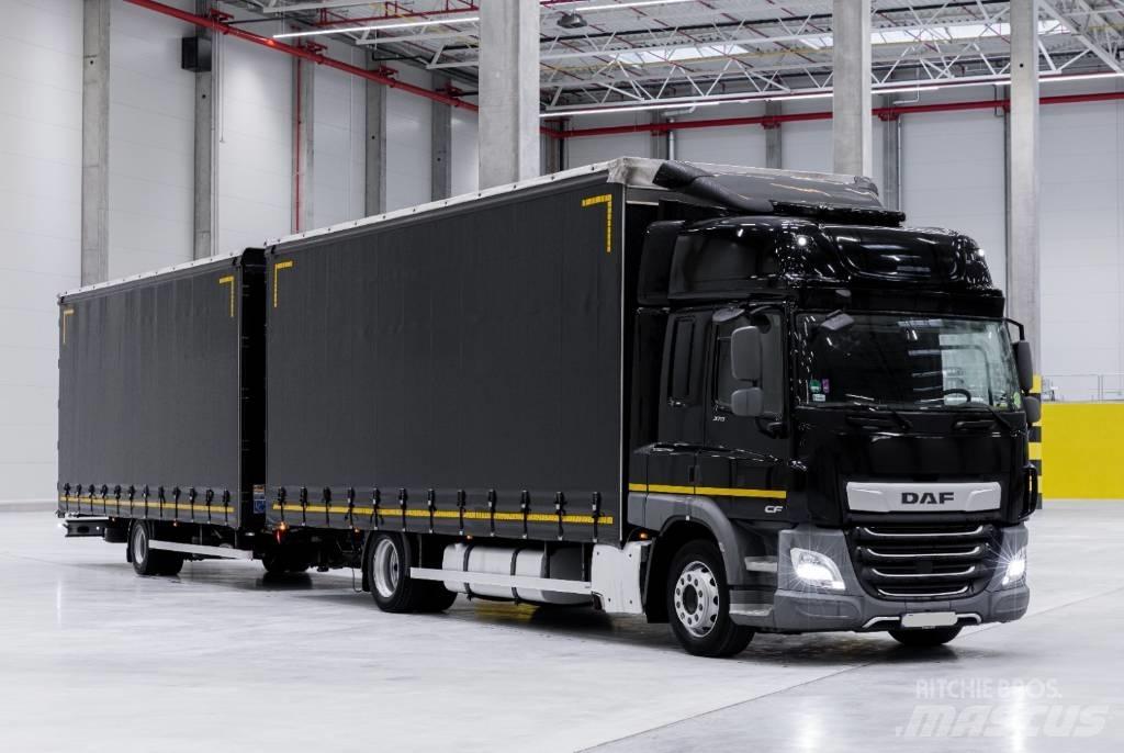 DAF CF FA370 Motrici centinate