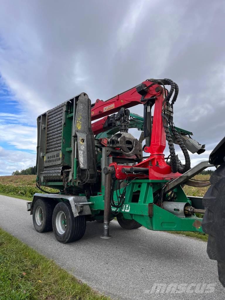 Mus-Max WT 10 Z Cippatrice