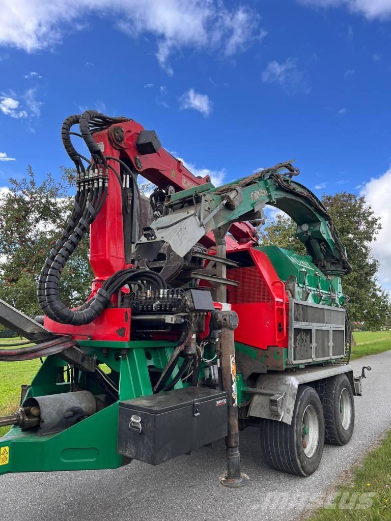 Mus-Max WT 10 Z Cippatrice