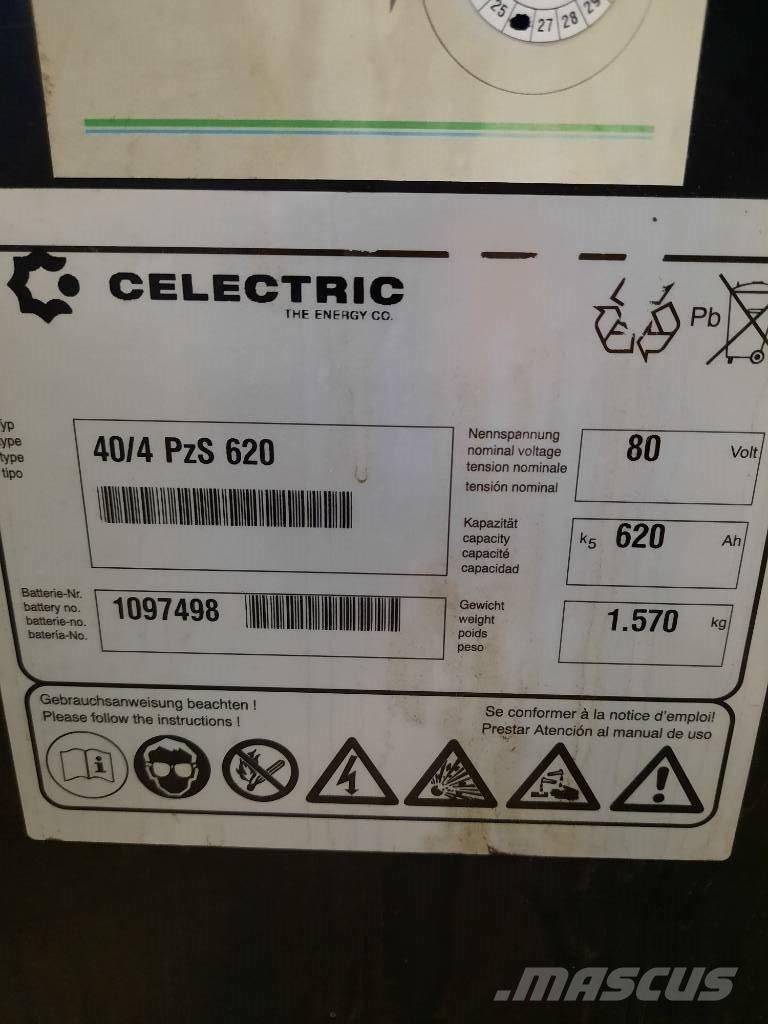 UniCarriers MX25 Carrelli elevatori elettrici