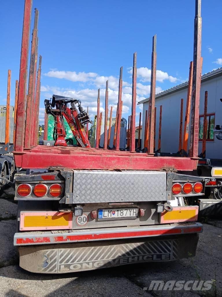 Scania G 500 XT Camion trasporto legname