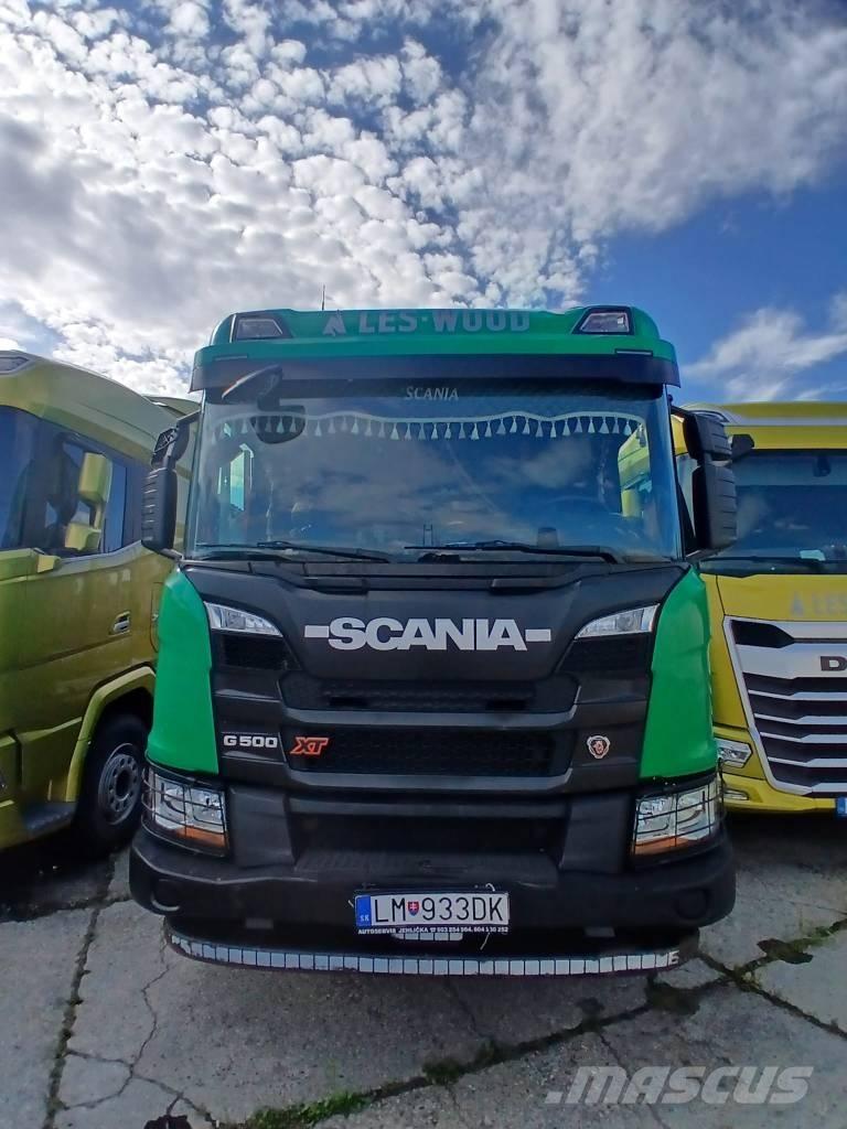 Scania G 500 XT Camion trasporto legname