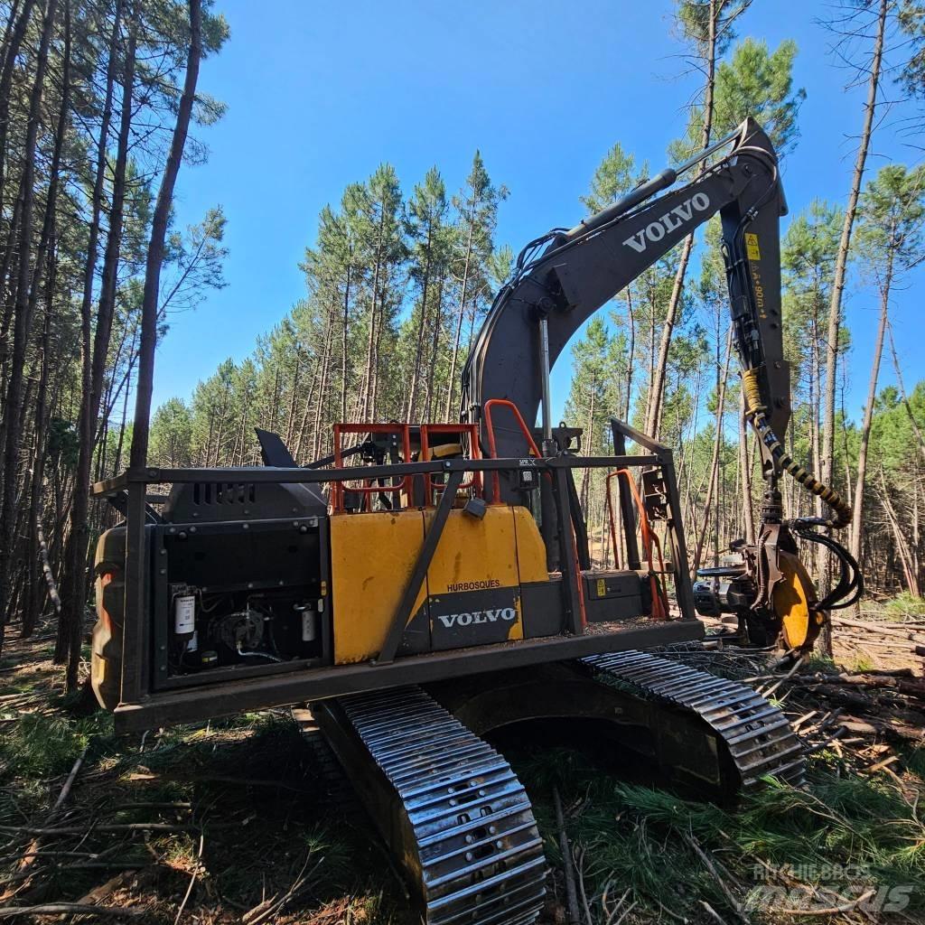 Volvo EC 200 E Escavatori forestali