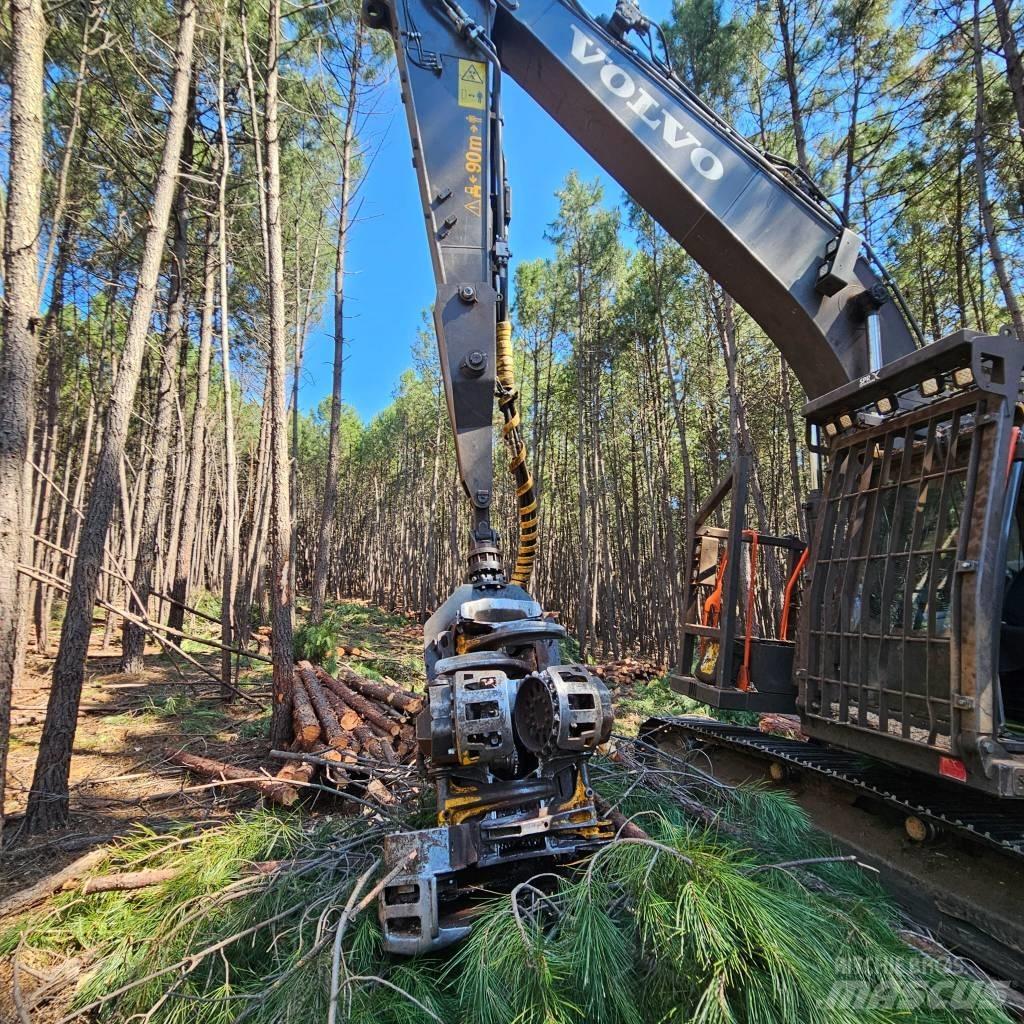 Volvo EC 200 E Escavatori forestali