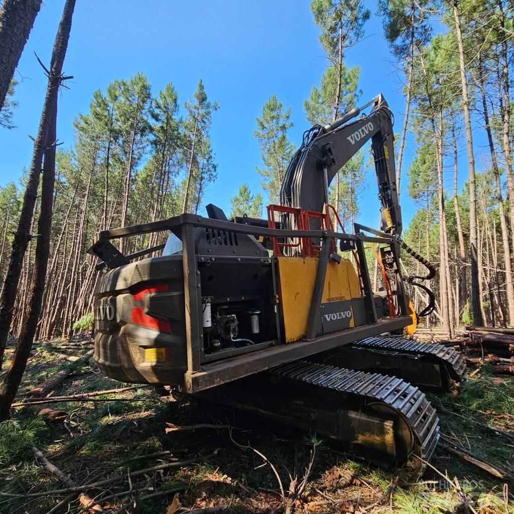 Volvo EC 200 E Escavatori forestali